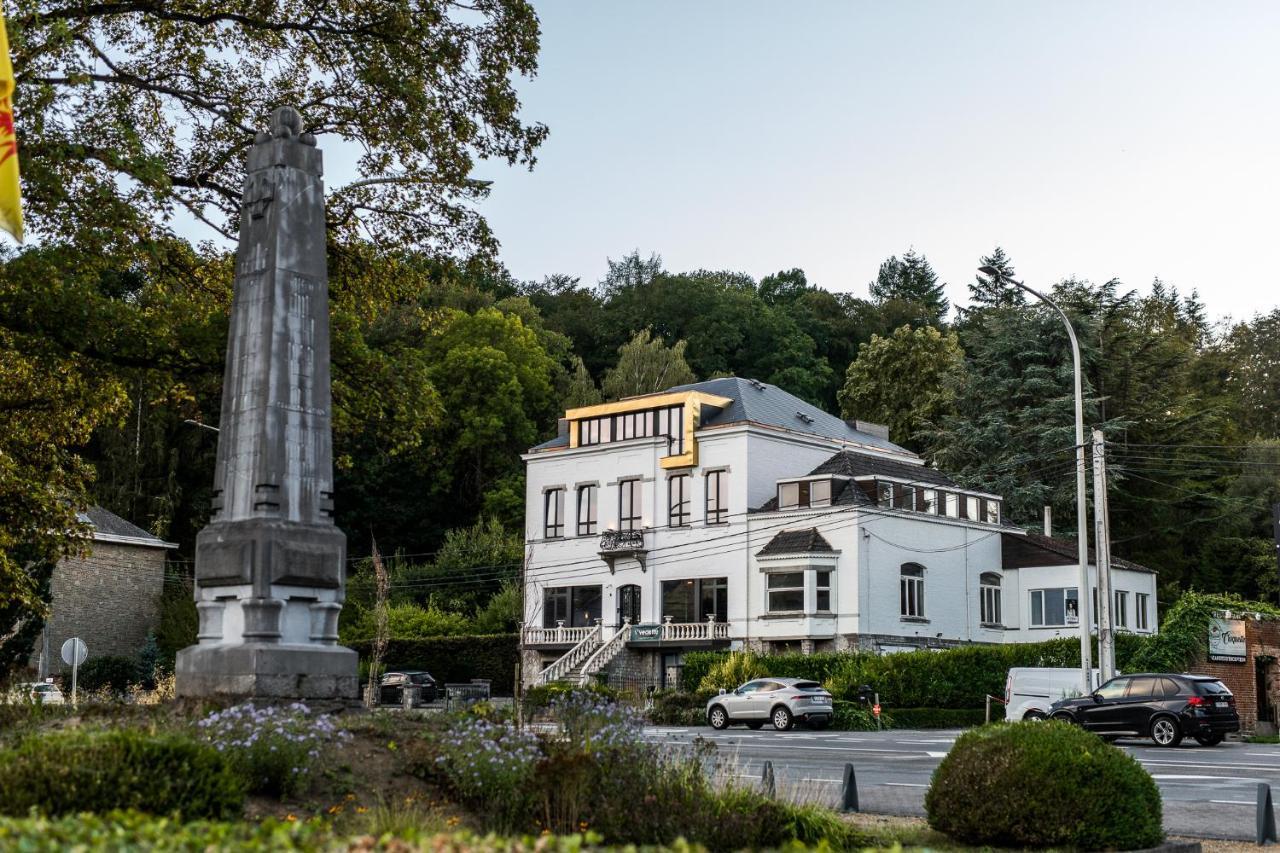 Hôtel Vedette Profondeville Exterior foto